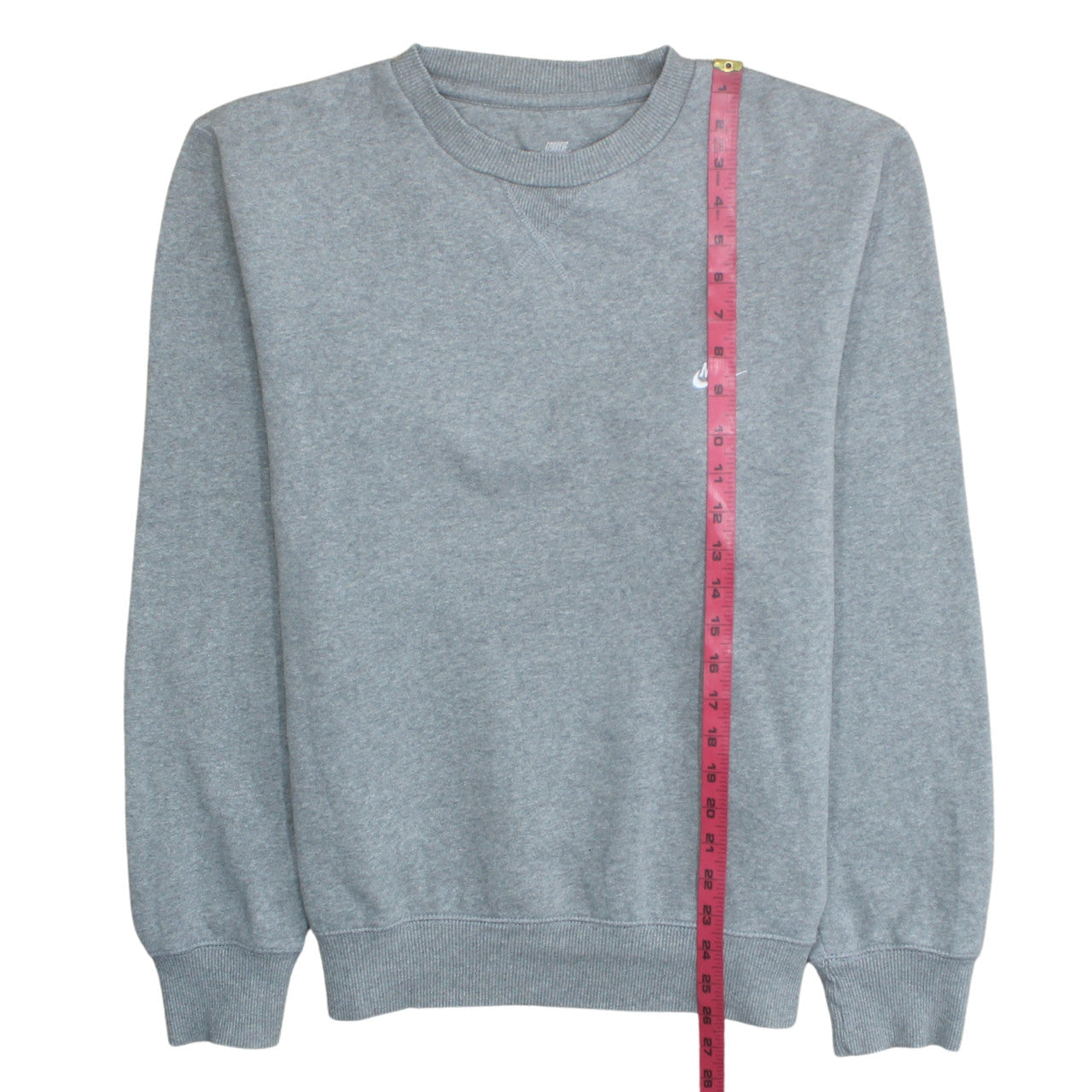Mens UK Size M Nike Grey Pullover Sweatshirt