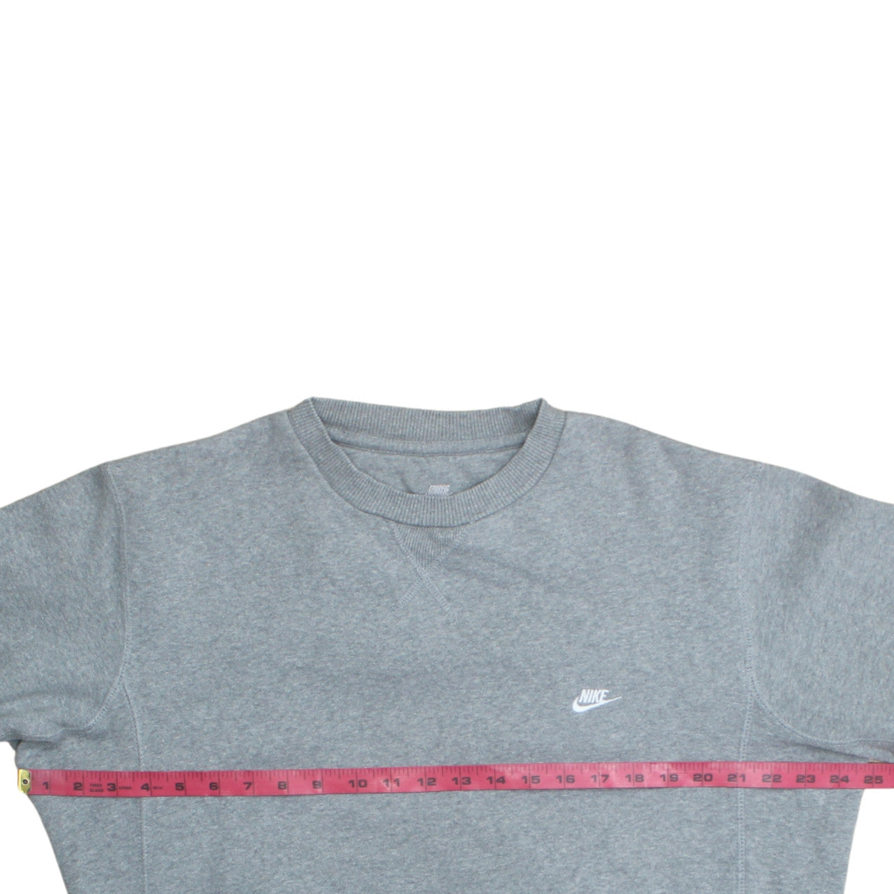 Mens UK Size M Nike Grey Pullover Sweatshirt
