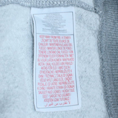 Mens UK Size M Nike Grey Pullover Sweatshirt
