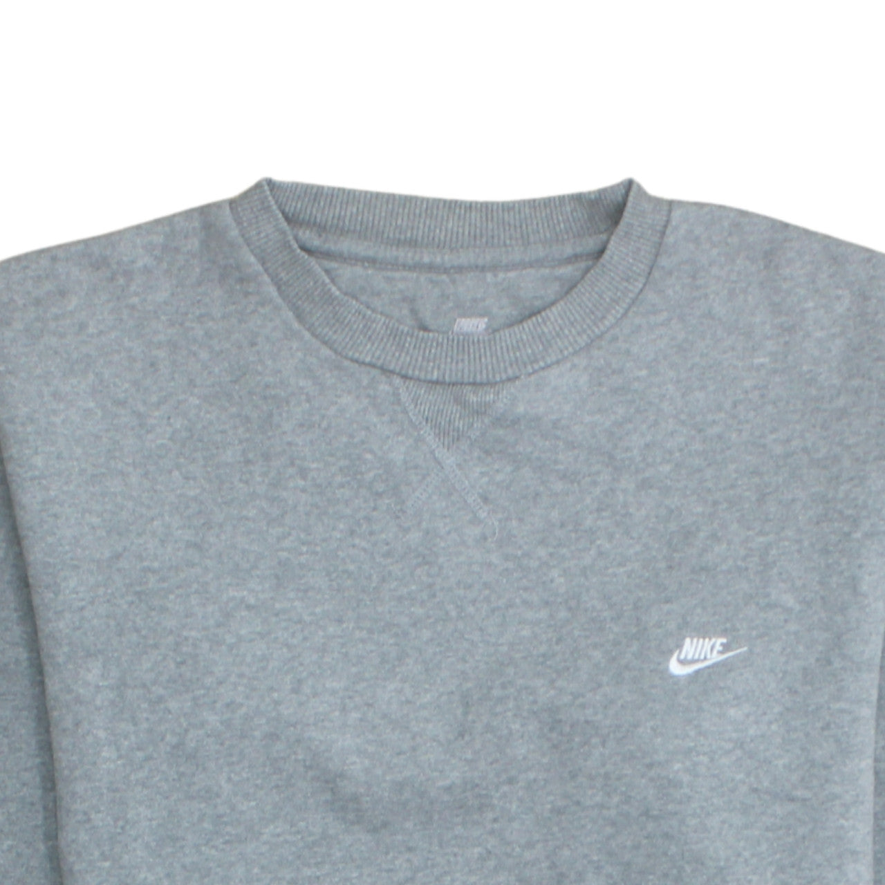 Mens UK Size M Nike Grey Pullover Sweatshirt