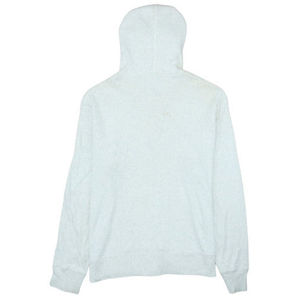 Mens UK Size M Ralph Lauren Ivory Henley Hoodie