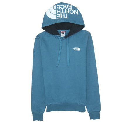 Mens UK Size XS The North Face Blue Pullover Hoodie