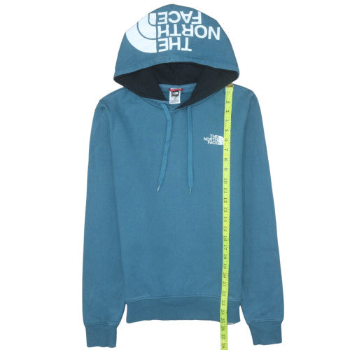 Mens UK Size XS The North Face Blue Pullover Hoodie