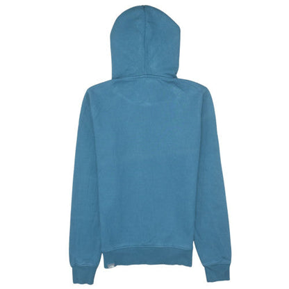 Mens UK Size XS The North Face Blue Pullover Hoodie