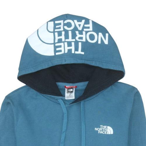 Mens UK Size XS The North Face Blue Pullover Hoodie