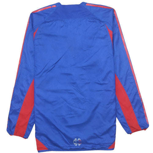 Mens UK Size S adidas Blue Pullover Sweatshirt