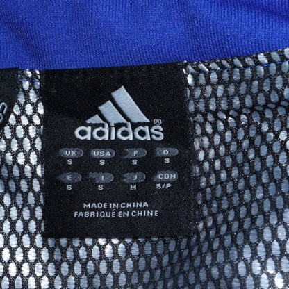 Mens UK Size S adidas Blue Pullover Sweatshirt