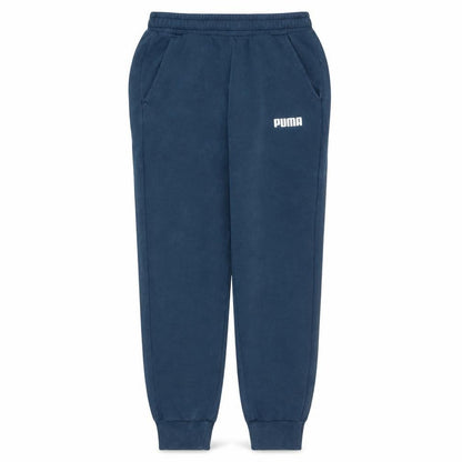 Mens UK Size S PUMA Regular Fit Sweatpants Blue Trousers