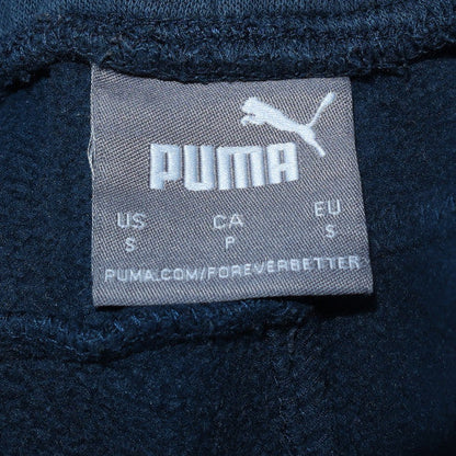 Mens UK Size S PUMA Regular Fit Sweatpants Blue Trousers
