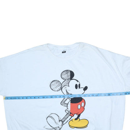 Womens UK Size 2XL Disney at George White Pullover Sweatshirt