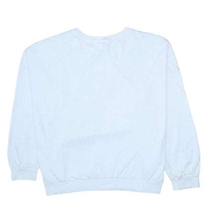 Womens UK Size 2XL Disney at George White Pullover Sweatshirt