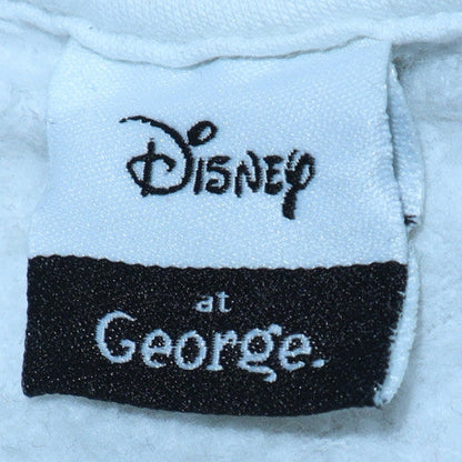 Womens UK Size 2XL Disney at George White Pullover Sweatshirt