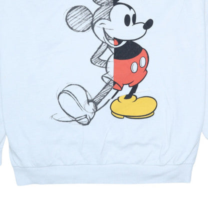 Womens UK Size 2XL Disney at George White Pullover Sweatshirt