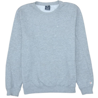Mens UK Size M Champion Grey Pullover Sweatshirt