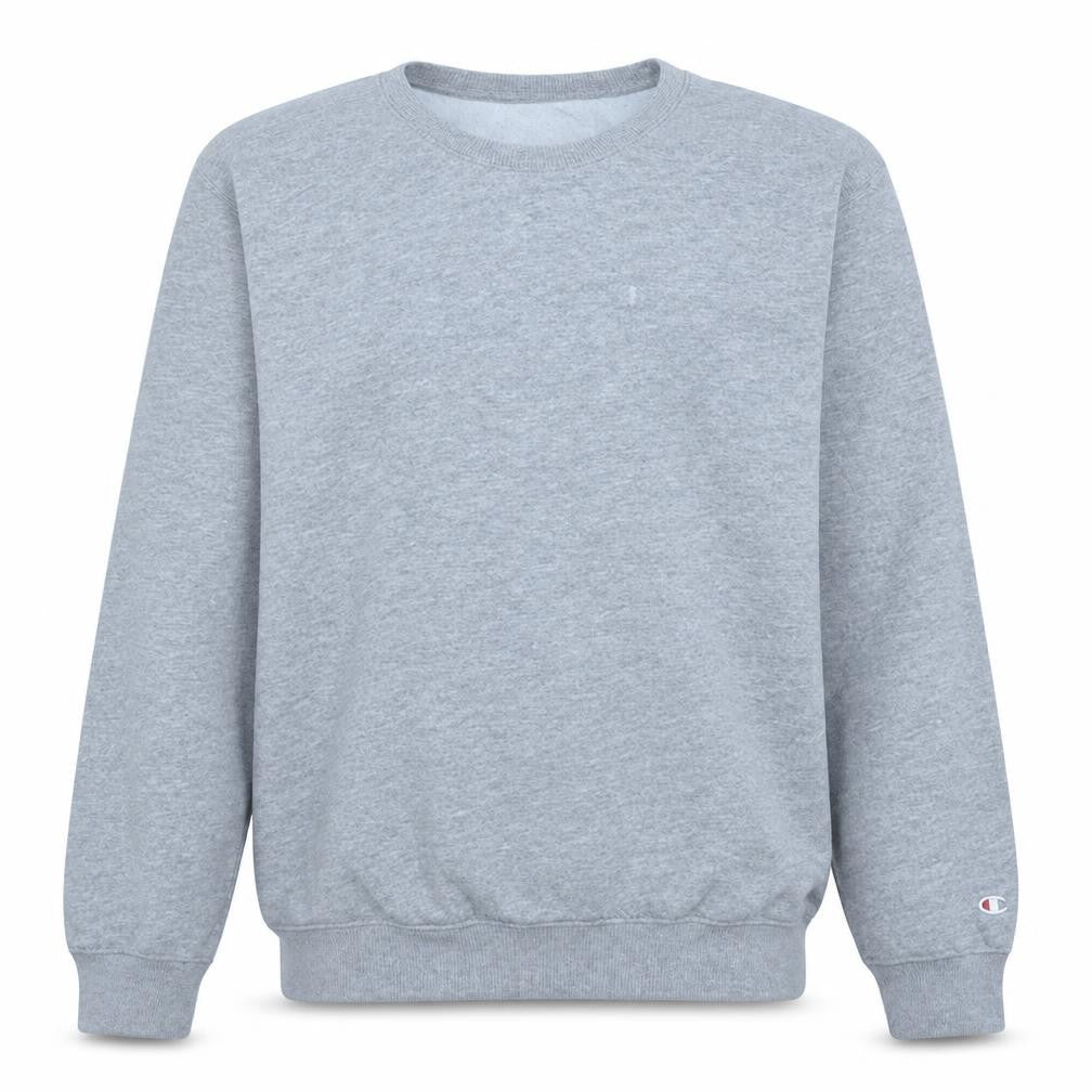 Mens UK Size M Champion Grey Pullover Sweatshirt