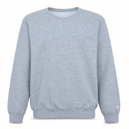 Mens UK Size M Champion Grey Pullover Sweatshirt
