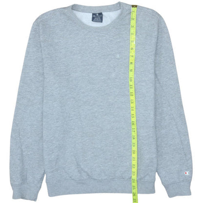 Mens UK Size M Champion Grey Pullover Sweatshirt
