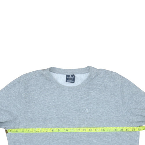 Mens UK Size M Champion Grey Pullover Sweatshirt