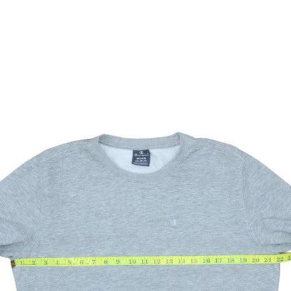 Mens UK Size M Champion Grey Pullover Sweatshirt