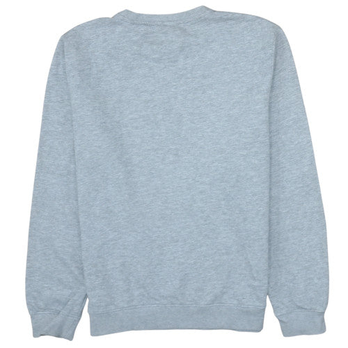 Mens UK Size M Champion Grey Pullover Sweatshirt