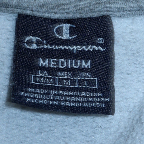 Mens UK Size M Champion Grey Pullover Sweatshirt