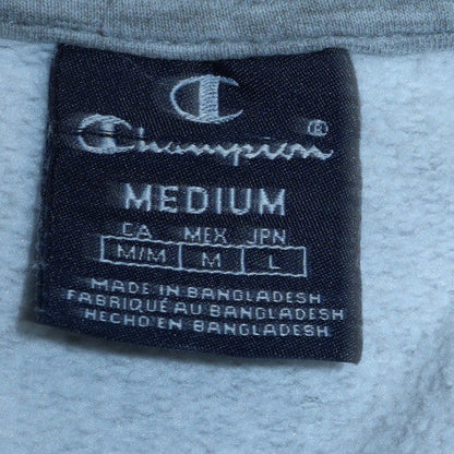 Mens UK Size M Champion Grey Pullover Sweatshirt