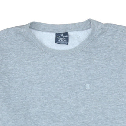 Mens UK Size M Champion Grey Pullover Sweatshirt