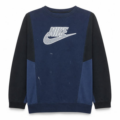 Mens UK Size L Nike Blue Pullover Sweatshirt