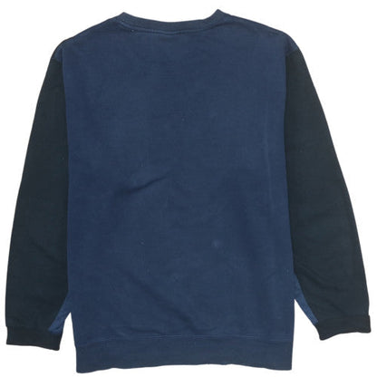Mens UK Size L Nike Blue Pullover Sweatshirt