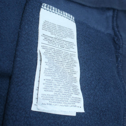 Mens UK Size L Nike Blue Pullover Sweatshirt