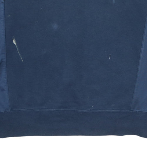 Mens UK Size L Nike Blue Pullover Sweatshirt
