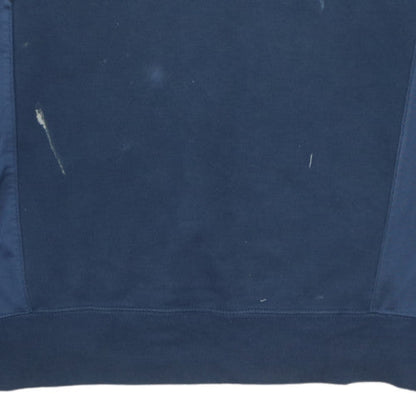 Mens UK Size L Nike Blue Pullover Sweatshirt
