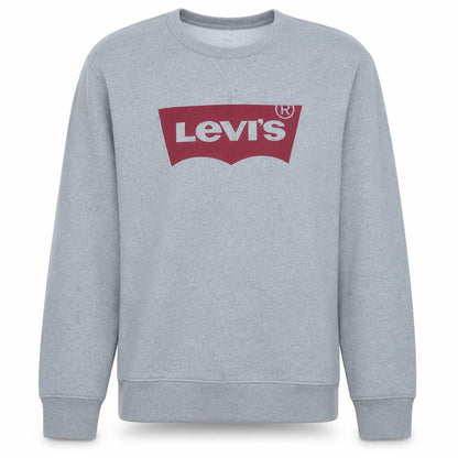 Mens UK Size M Levi's Grey Pullover Sweatshirt