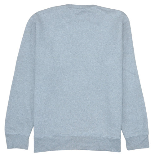 Mens UK Size M Levi's Grey Pullover Sweatshirt