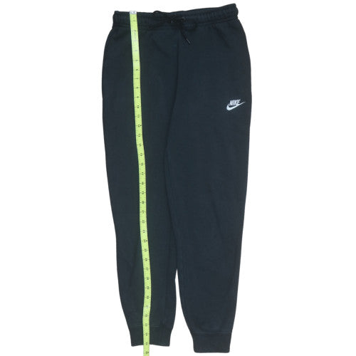 Nike Women's Black Fleece Jogger Sweatpants S Regular Fit