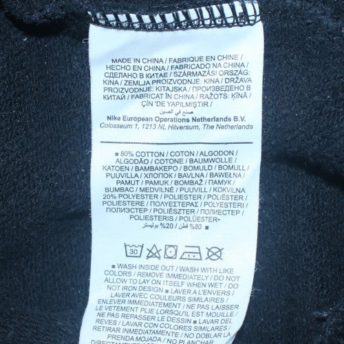 Nike Women's Black Fleece Jogger Sweatpants S Regular Fit