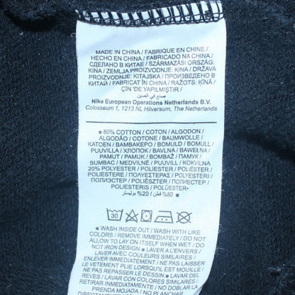 Nike Women's Black Fleece Jogger Sweatpants S Regular Fit