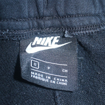 Nike Women's Black Fleece Jogger Sweatpants S Regular Fit