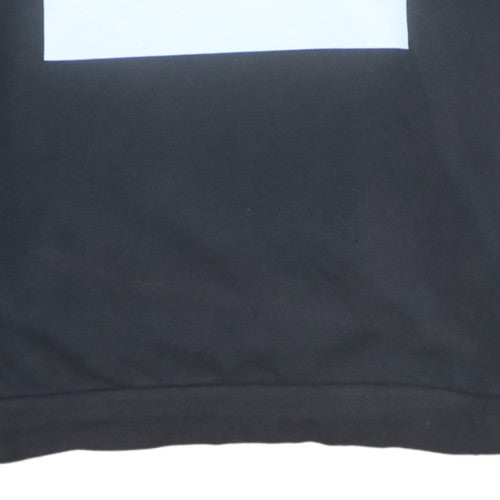 Adidas Boys Black Crew Neck Pullover Sweatshirt Size 15-16 Years