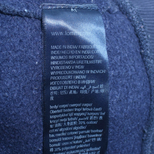 Womens UK Size S Tommy Jeans Blue Pullover Sweatshirt