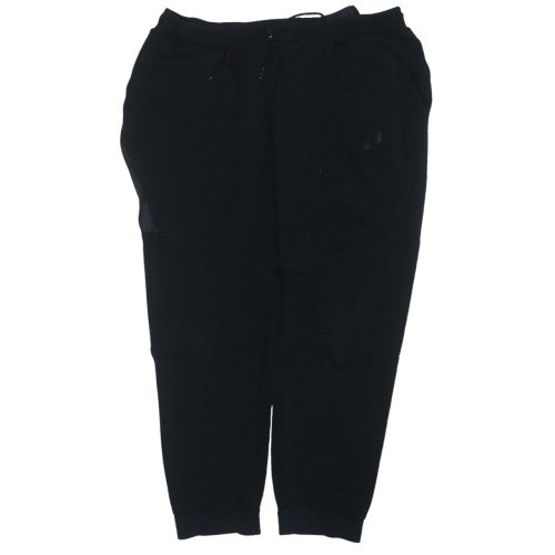 Mens UK Size 2XL Nike Regular Fit Jogger Black Trousers
