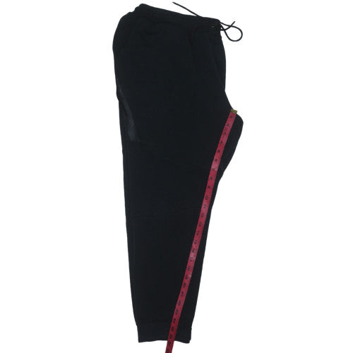 Mens UK Size 2XL Nike Regular Fit Jogger Black Trousers