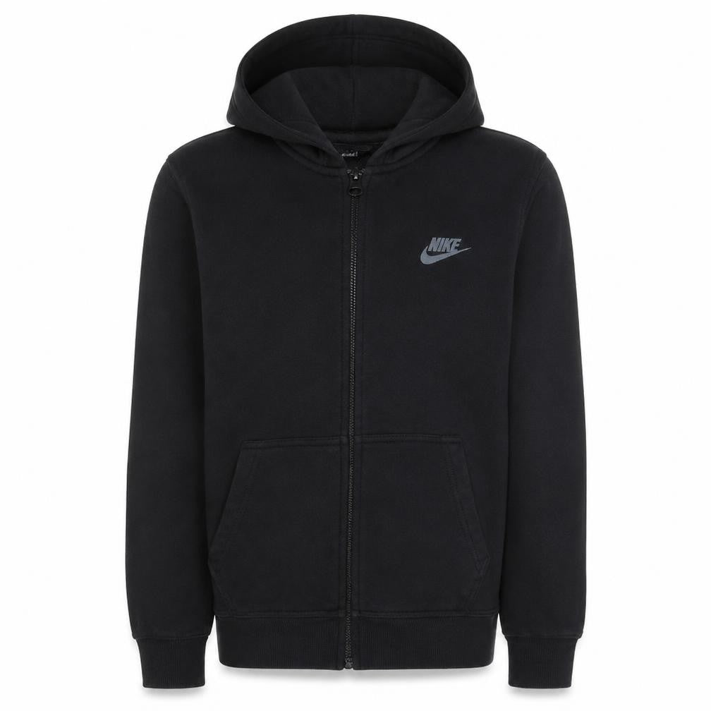 Mens UK Size M Nike Black Full Zip Hoodie