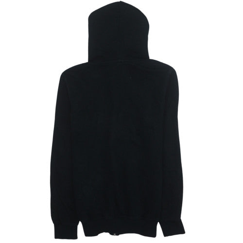 Mens UK Size M Nike Black Full Zip Hoodie