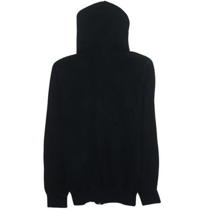 Mens UK Size M Nike Black Full Zip Hoodie