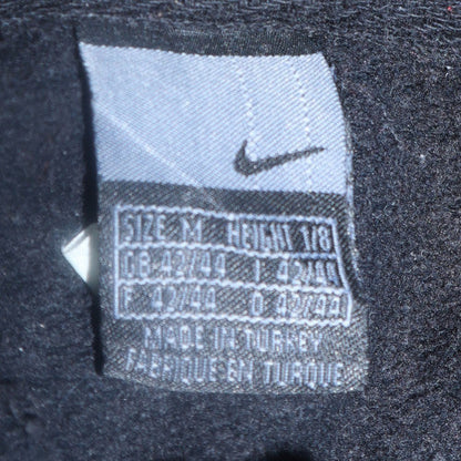 Mens UK Size M Nike Black Full Zip Hoodie