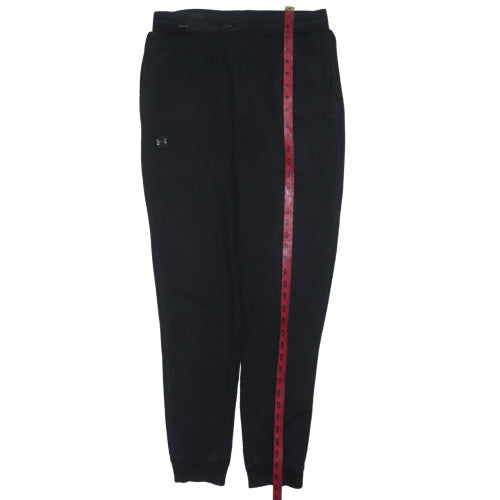 Under Armour Men's Black Fleece Jogger Trousers Size M