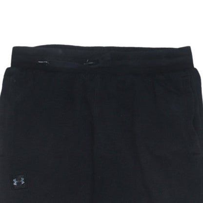 Under Armour Men's Black Fleece Jogger Trousers Size M