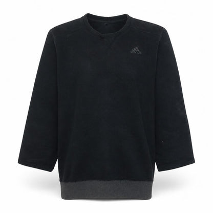 Mens UK Size M adidas Black Pullover Sweatshirt