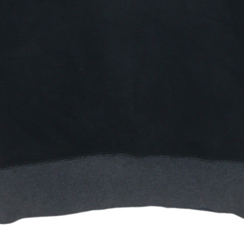 Mens UK Size M adidas Black Pullover Sweatshirt